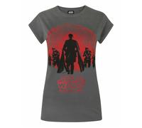 Star Wars Grey Foil Short Sleeved T-Shirt Womens
