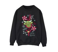 Star Wars Women's Joy To The Galaxy Sweatshirt in Black | Size: XL Star Wars Black XL