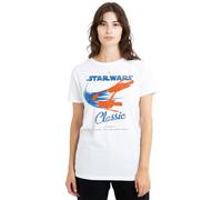 Star Wars Womens/Ladies Classic T-Shirt