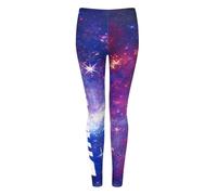 Star Wars Womens/Ladies Cosmic LeggingsL Multicoloured NS4264