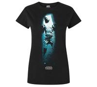 Star Wars Womens/Ladies Han Solo Carbonite T-Shirt NS4612