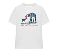 Star Wars Womens/Ladies Happy Mother's Day T-Shirt / N/A N/A TV24061