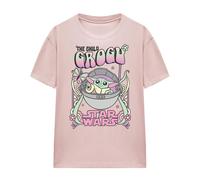 Star Wars Womens/Ladies Hippie Grogu T-Shirt / N/A N/A TV23655