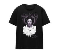 Star Wars Womens/Ladies Princess Leia Portrait T-Shirt