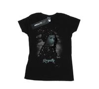 (L, Black) Star Wars Womens/Ladies Princess Leia Royalty Cotton T-Shirt