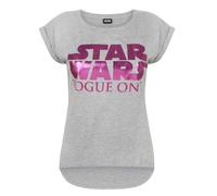 Star Wars Womens/Ladies Rogue One Dipped Hem T-Shirt / N/A N/A NS4274