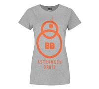 Star Wars Womens/Ladies The Force Awakens BB-8 Astromech Dro NS4231