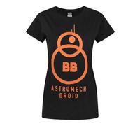 Star Wars Womens/Ladies The Force Awakens BB-8 Astromech Dro NS4231
