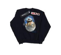 Star Wars Womens/Ladies The Last Jedi BB-8 Brushed Sweatshirt BI11546