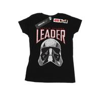 Star Wars Womens/Ladies The Last Jedi Leader Helmet Cotton T-Shirt BI50453