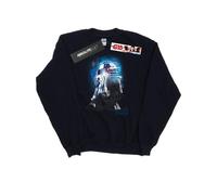 Star Wars Womens/Ladies The Last Jedi R2-D2 Brushed Sweatshirt BI11334