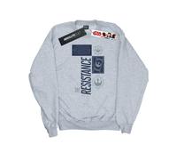 Star Wars Womens/Ladies The Last Jedi The Resistance Sweatshirt BI11292