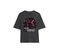 Star Wars Maul Shadow Lord From The Shadows Oversized T Shir L Grey