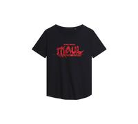 Star Wars Maul Shadow Lord Red Logo Fashion T Shirt, Black Black