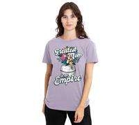 Star Wars Women's Mother's Day Greatest Mom in The Empire Ladies T Shirt, Lavendar
