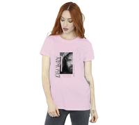Star Wars Women's Obi-Wan Kenobi Jedi SciFi Collage Cotton Boyfriend T-Shirt in Baby Pink | Size: Medium Star Wars Baby Pink M