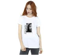 Star Wars Women's Obi-Wan Kenobi Jedi SciFi Collage Cotton Boyfriend T-Shirt in White | Size: XL Star Wars White XL