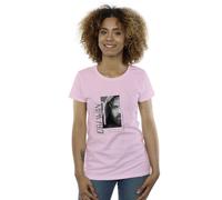 Star Wars Women's Obi-Wan Kenobi Jedi SciFi Collage Cotton T-Shirt in Baby Pink | Size: Large Star Wars Baby Pink L