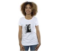 Star Wars Women's Obi-Wan Kenobi Jedi SciFi Collage Cotton T-Shirt in White | Size: Large Star Wars White L