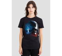 Star Wars Women's ObiWan Kenobi Poster Vader T-Shirt, Black | Size: 2XL Star Wars Black 2XL