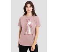 Star Wars Princess Leia Rebel Royalty Ladies T Shirt, Powder Rose, X-Large
