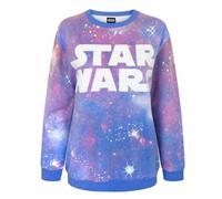 Star Wars Womens Purple Cosmic Sweatshirt - XX-Large