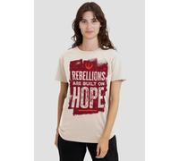 Star Wars Women's Rebellions Are Built On Hope T-Shirt, Natural | Size: Small Star Wars Natural S