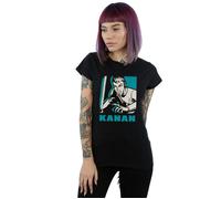 Star Wars Women's Rebels Kanan Cotton T-Shirt in Black | Size: 2XL Star Wars Black 2XL
