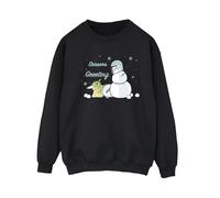 Star Wars Women's Seasons Greetings Sweatshirt in Black | Size: 3XL Star Wars Black 3XL