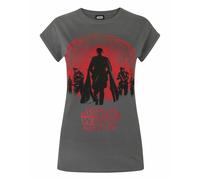 Star Wars Grey Foil Short Sleeved T-Shirt Womens