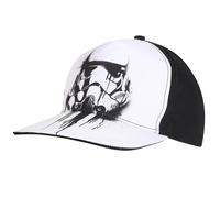 Star Wars Women's Stormtrooper Paint Drip Baseball Cap in White Star Wars White One Size