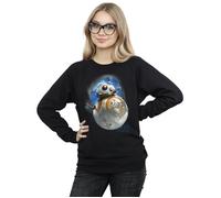 Star Wars Women's The Last Jedi BB-8 Brushed Sweatshirt in Black | Size: Small Star Wars Black S