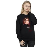 Star Wars Women's The Last Jedi General Hux Brushed Sweatshirt in Black | Size: Small Star Wars Black S