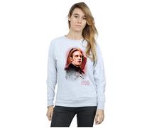 Star Wars Women's The Last Jedi General Hux Brushed Sweatshirt in Grey | Size: Medium Star Wars Grey M