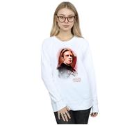 Star Wars Women's The Last Jedi General Hux Brushed Sweatshirt in White | Size: Large Star Wars White L