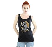 Star Wars Women's The Last Jedi Gold Chewbacca Vest Large Black