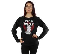 Star Wars Women's The Last Jedi Heroes Sweatshirt in Black | Size: Medium Star Wars Black M