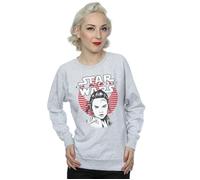 Star Wars Women's The Last Jedi Heroes Sweatshirt in Grey | Size: Large Star Wars Grey L
