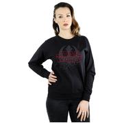 Star Wars Women's The Last Jedi Shattered Emblem Sweatshirt in Black | Size: Large Star Wars Black L
