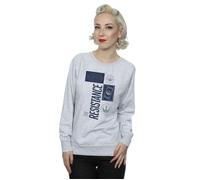 The Last Jedi The Resistance Sweatshirt Star Wars Grey L