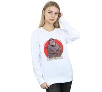 Star Wars Women's The Mandalorian I Have Spoken Sweatshirt in White | Size: Medium Star Wars White M