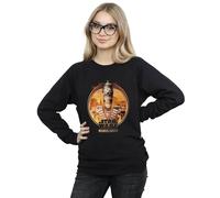Star Wars Women's The Mandalorian IG-11 Framed Sweatshirt in Black | Size: Medium Star Wars Black M