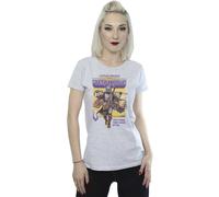 Star Wars Women's The Mandalorian More Than I Signed Up For Cotton T-Shirt in Grey | Size: Medium Star Wars Grey M