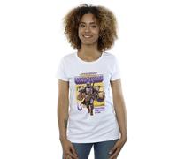 Star Wars Women's The Mandalorian More Than I Signed Up For Cotton T-Shirt in White | Size: Medium Star Wars White M