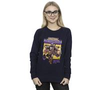 Star Wars Women's The Mandalorian More Than I Signed Up For Sweatshirt in Navy | Size: Medium Star Wars Navy M