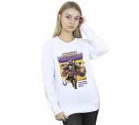 Star Wars Women's The Mandalorian More Than I Signed Up For Sweatshirt in White | Size: Medium Star Wars White M