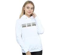 Star Wars Women's The Mandalorian The Child Tiles Hoodie in White | Size: Medium Star Wars White M