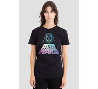 Star Wars Women's Vadient T-Shirt, Black | Size: 2XL Star Wars Black 2XL