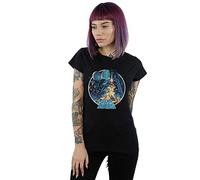 Star Wars Women's Vintage Victory T-Shirt Black Medium