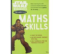 Star Wars Workbooks: Maths Skills Ages 5-6